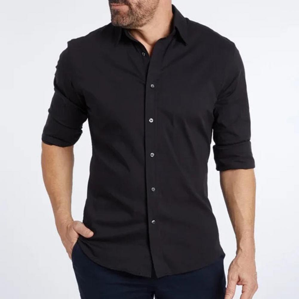 Viranluxe Sleek Slim-fit Button-up Shirt