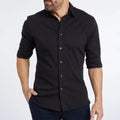 Viranluxe Sleek Slim-fit Button-up Shirt