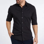 Viranluxe Sleek Slim-fit Button-up Shirt