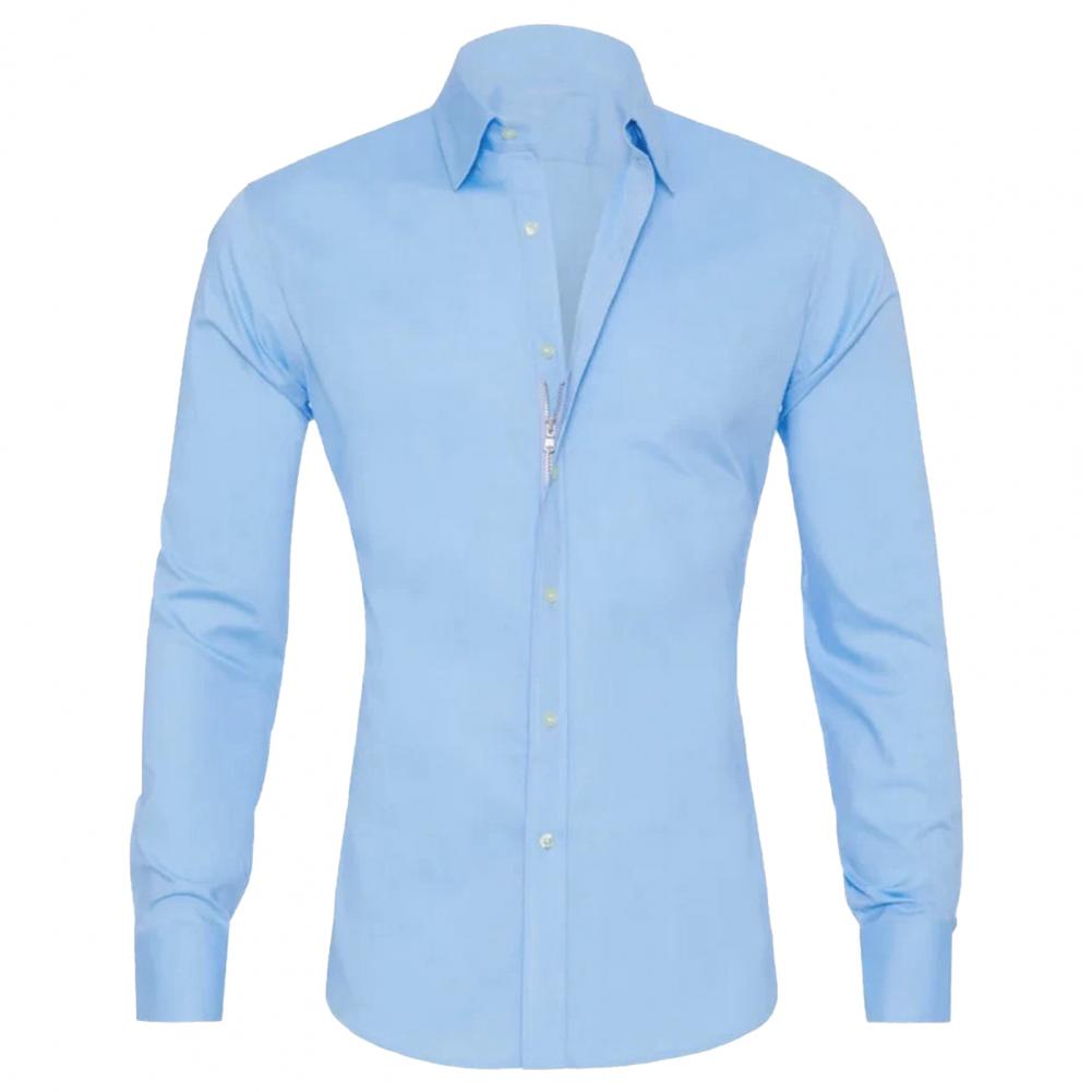 Viranluxe Sleek Slim-fit Button-up Shirt
