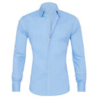 Viranluxe Sleek Slim-fit Button-up Shirt