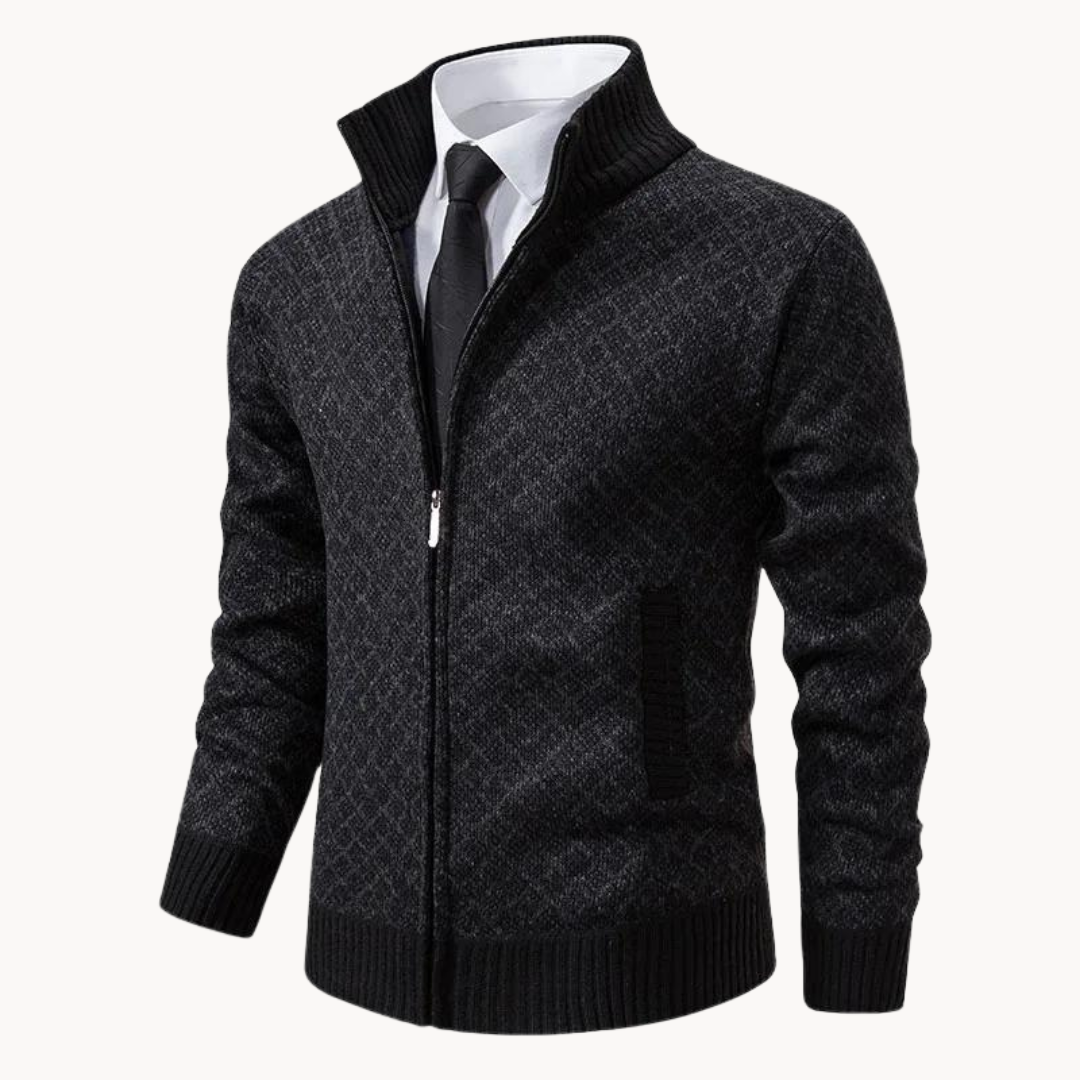 Viranluxe Sophisticated knitted jacket