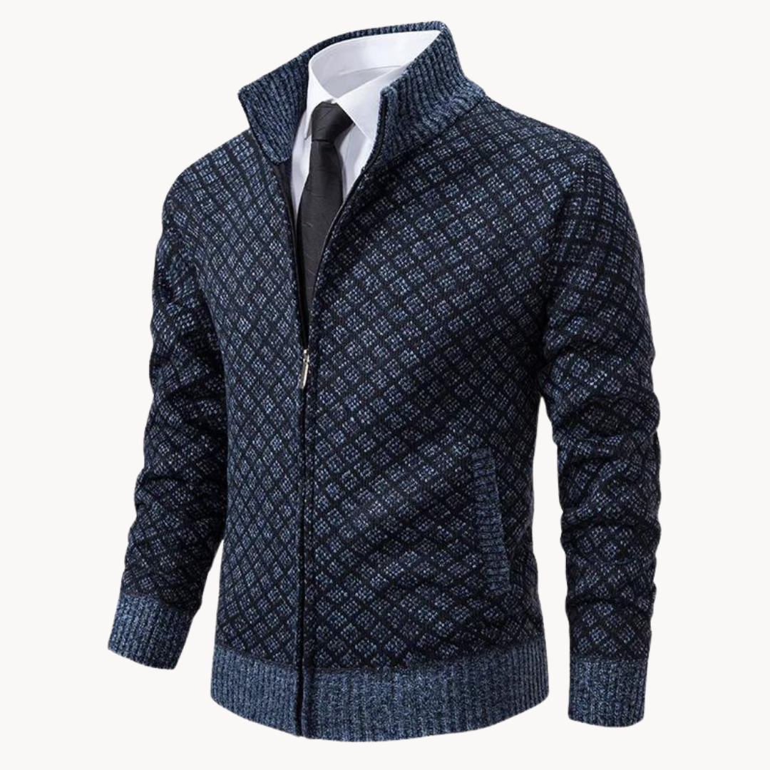 Viranluxe Sophisticated knitted jacket