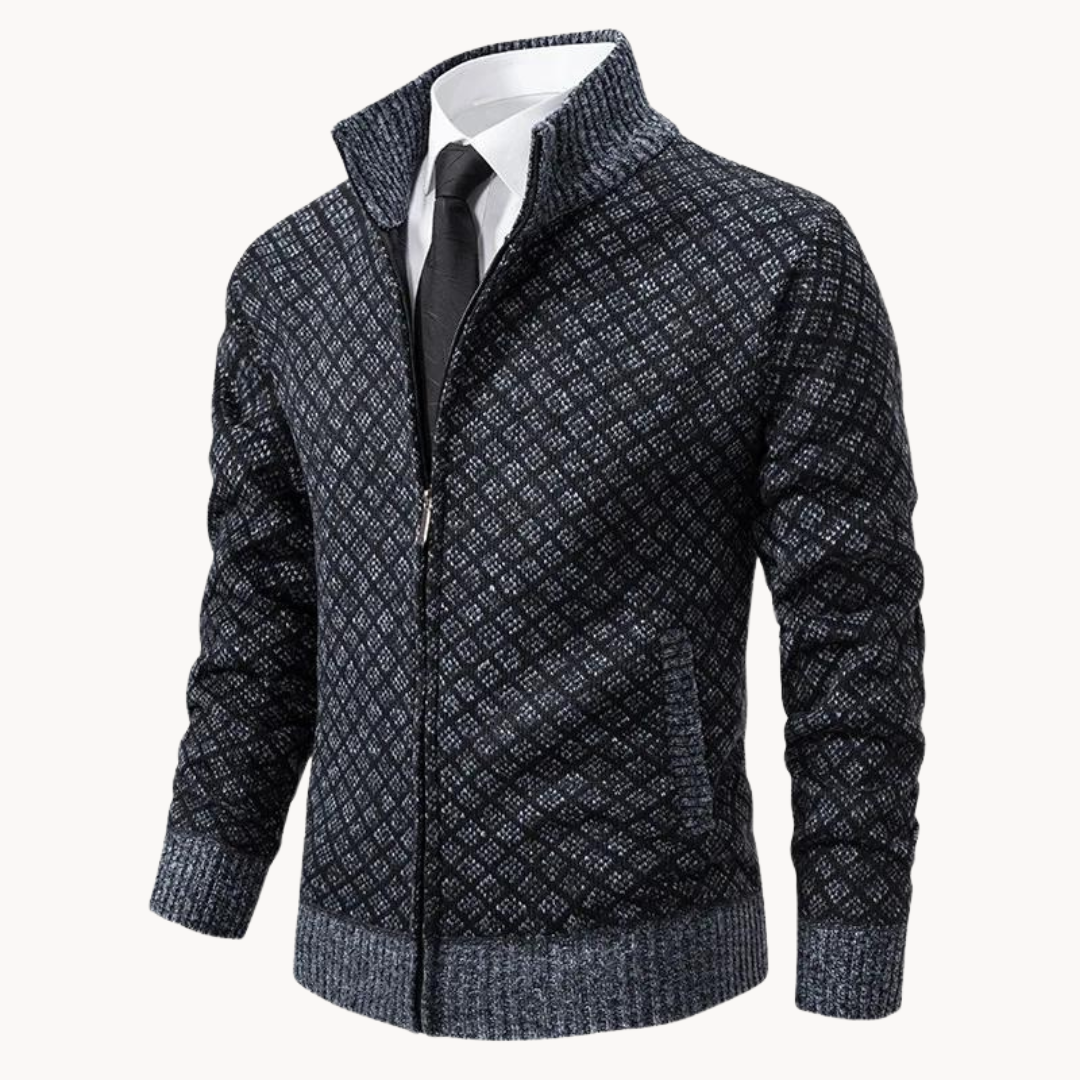 Viranluxe Sophisticated knitted jacket