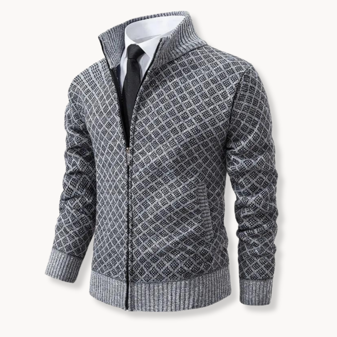 Viranluxe Sophisticated knitted jacket