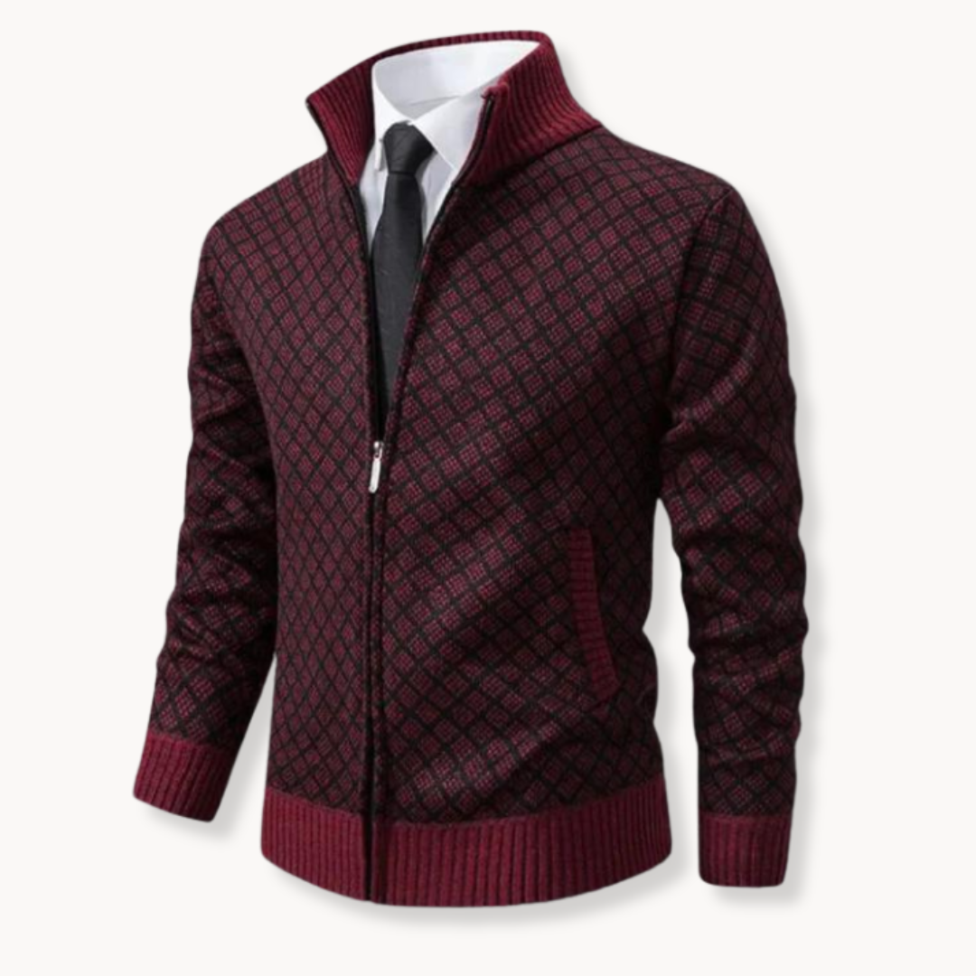 Viranluxe Sophisticated knitted jacket