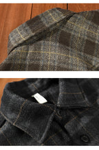 Viranluxe Versatile Plaid Flannel Shirt