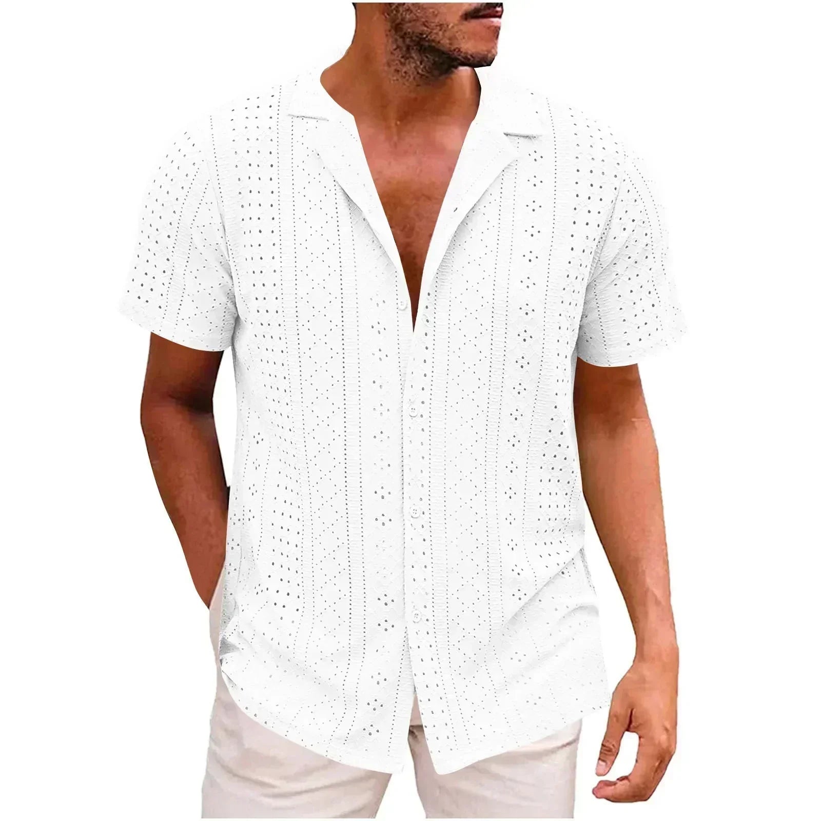 Viranluxe Lightweight Modern Knit Shirt