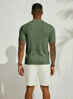 Viranluxe Lightweight Modern Knit Shirt