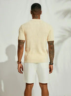 Viranluxe Lightweight Modern Knit Shirt