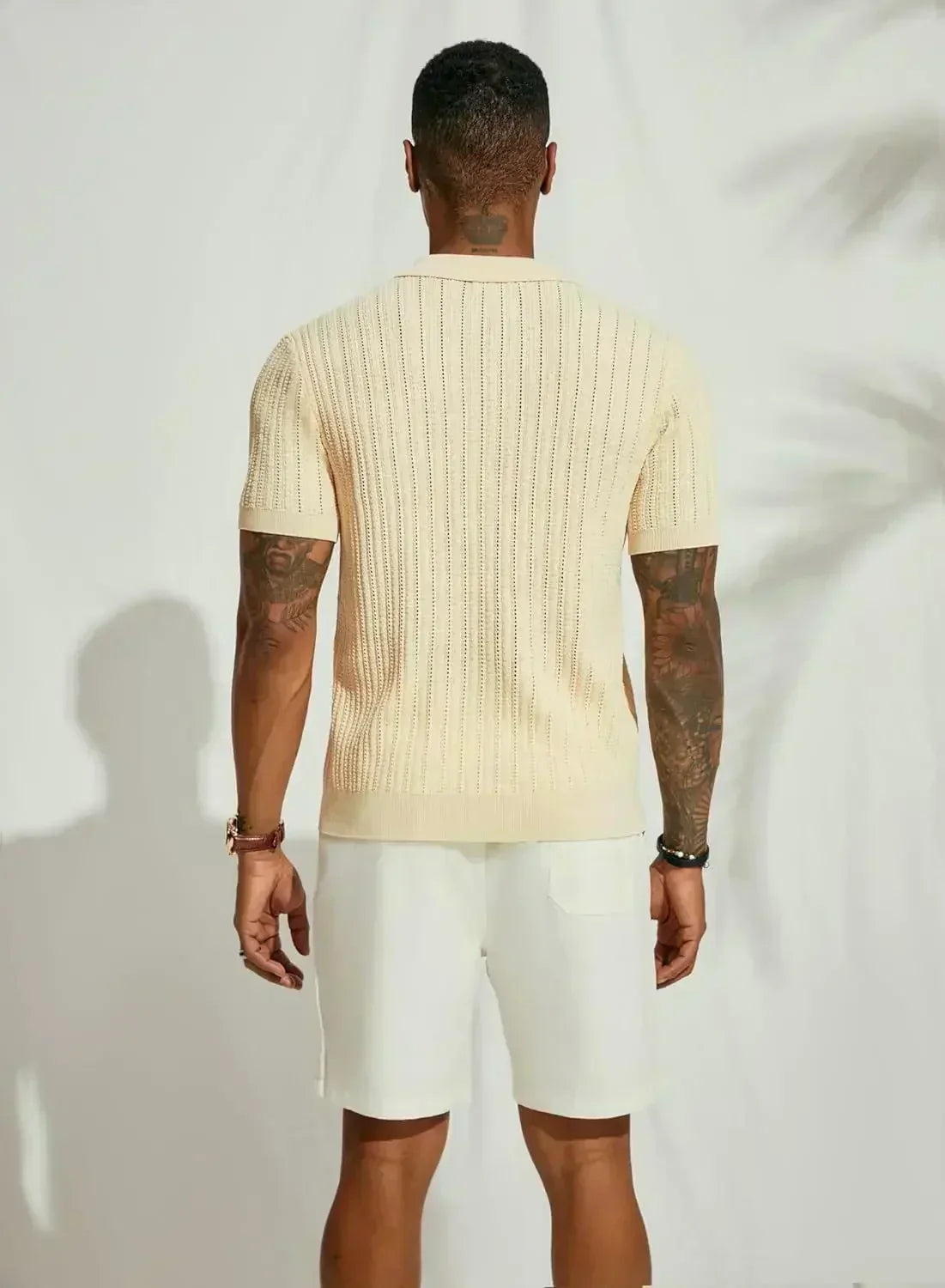 Viranluxe Lightweight Modern Knit Shirt