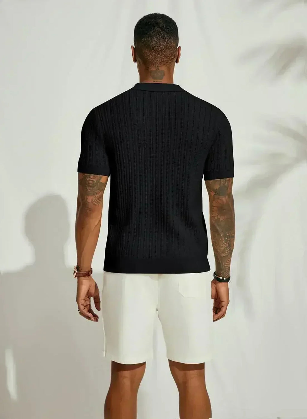 Viranluxe Lightweight Modern Knit Shirt