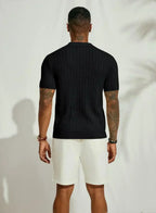 Viranluxe Lightweight Modern Knit Shirt