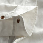 Viranluxe Modern Button-up Linen Cotton Shirt
