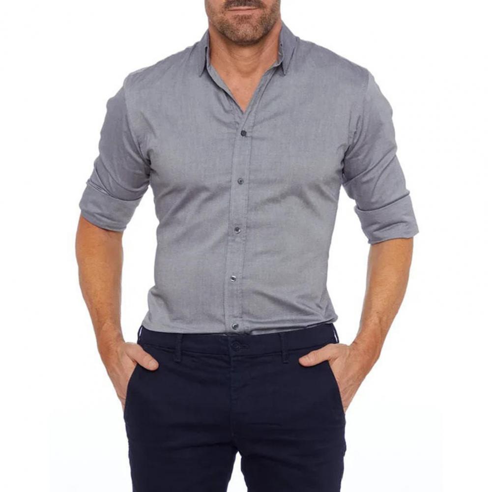 Viranluxe Sleek Slim-fit Button-up Shirt