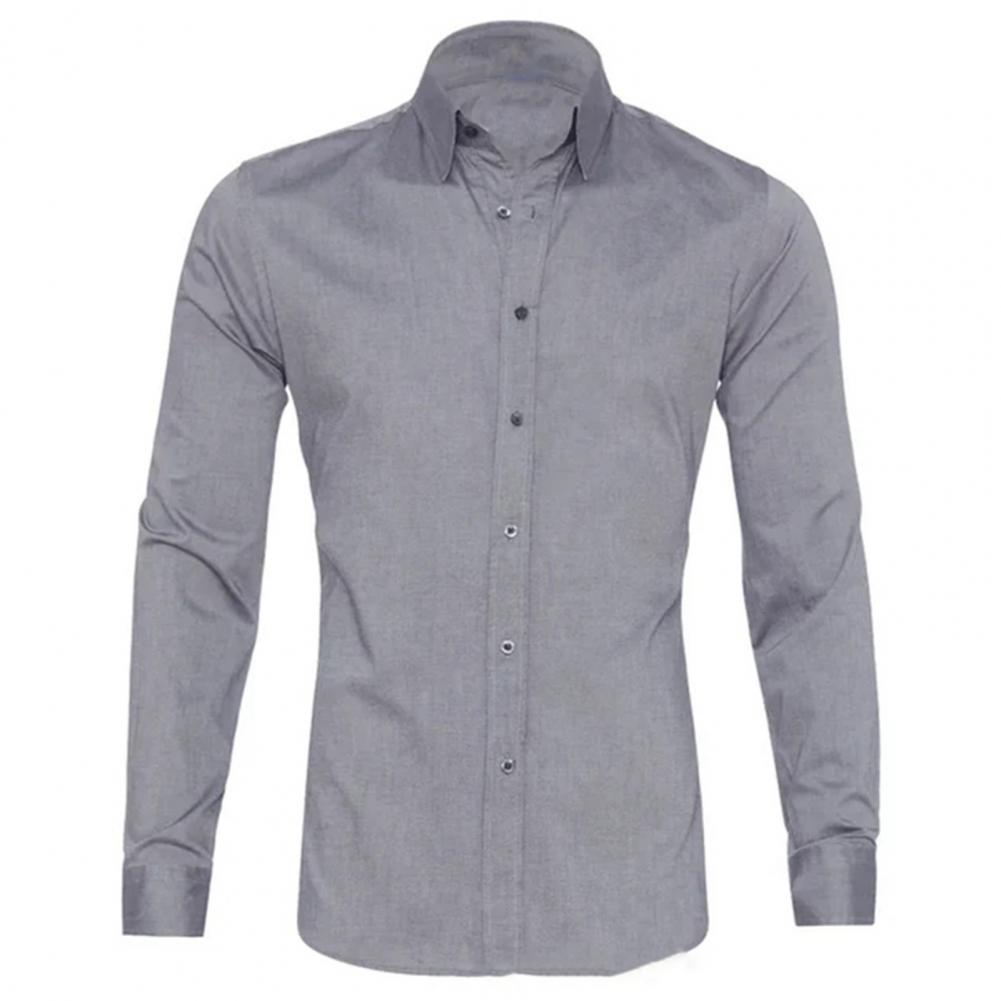Viranluxe Sleek Slim-fit Button-up Shirt