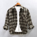 Viranluxe Versatile Plaid Flannel Shirt