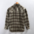 Viranluxe Versatile Plaid Flannel Shirt