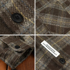 Viranluxe Versatile Plaid Flannel Shirt