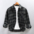 Viranluxe Versatile Plaid Flannel Shirt