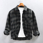 Viranluxe Versatile Plaid Flannel Shirt