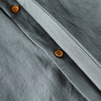 Viranluxe Modern Button-up Linen Cotton Shirt