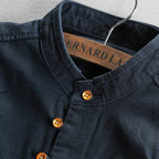 Viranluxe Modern Button-up Linen Cotton Shirt