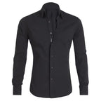 Viranluxe Sleek Slim-fit Button-up Shirt