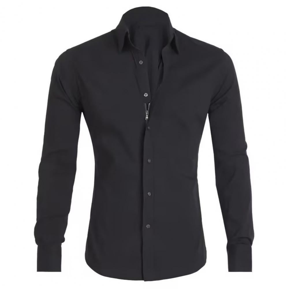 Viranluxe Sleek Slim-fit Button-up Shirt