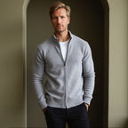 Viranluxe Sleek Zip-up Modern Sweater